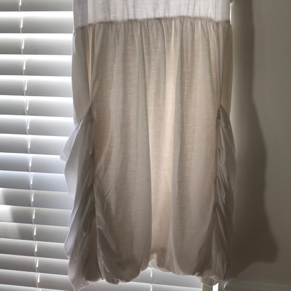 Sleeveless white tunic dress size M - Picture 6 of 6
